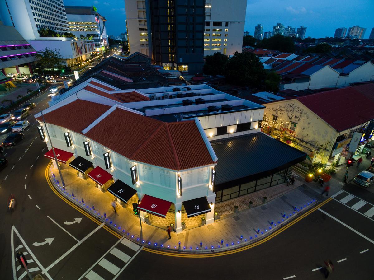 Magazine Vista Hotel Managed By The Ascott Limited George Town Exterior foto