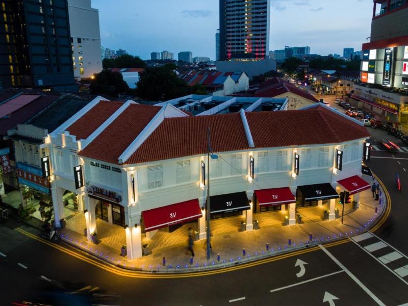 Magazine Vista Hotel Managed By The Ascott Limited George Town Exterior foto
